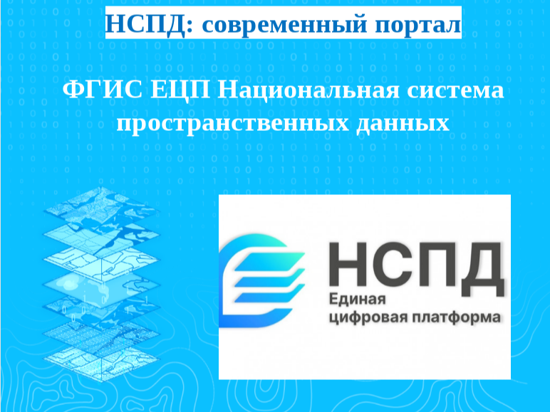 НСПД- современный портал.